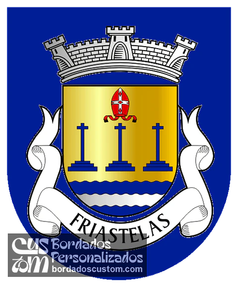 Emblema Bordado Freguesia de Friastelas (Ponte de Lima, Viana do Castelo)