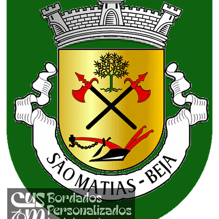 Emblema Bordado Freguesia de São Matias (Beja, Beja) 1