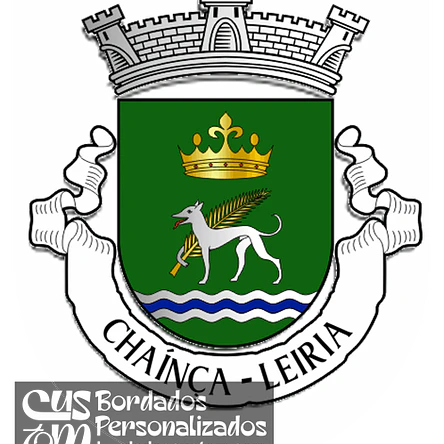 Emblema Bordado Antiga Freguesia de Chainça (Leiria, Leiria) 1
