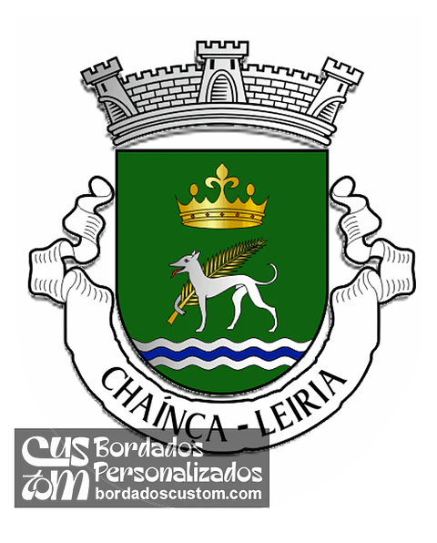 Emblema Bordado Antiga Freguesia de Chainça (Leiria, Leiria)