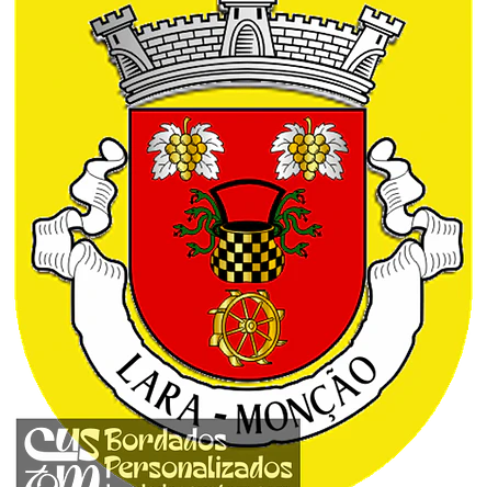 Emblema Bordado Freguesia de Lara (Monção, Viana do Castelo) 1