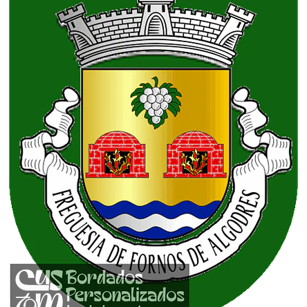 Emblema Bordado Freguesia de Fornos de Algodres (Fornos de Algodres, Guarda) 1