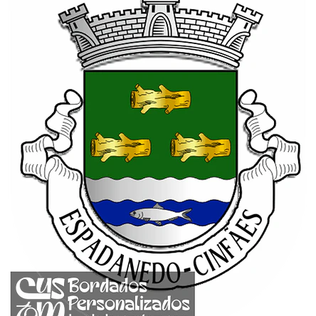 Emblema Bordado Freguesia de Espadanedo (Cinfães, Viseu) 1