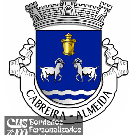 Emblema Bordado Antiga Freguesia de Cabreira (Almeida, Guarda) 1