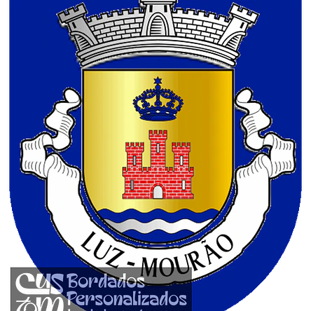 Emblema Bordado Freguesia de Luz (Mourão, Évora) 1