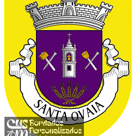 Emblema Bordado Antiga Freguesia de Santa Ovaia (Oliveira do Hospital, Coimbra) 1