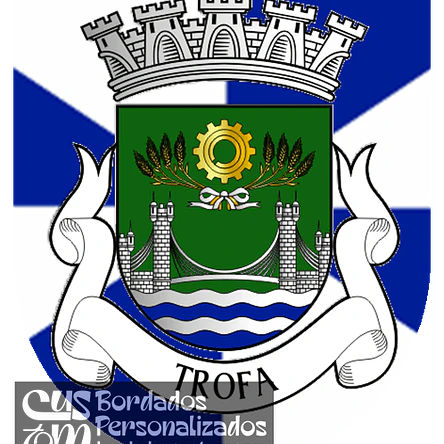 Emblema Bordado Município de Trofa (Porto) 1