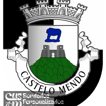 Emblema Bordado Antiga Freguesia de Castelo Mendo (Almeida, Guarda) 1