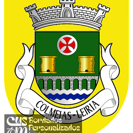 Emblema Bordado Antiga Freguesia de Colmeias (Leiria, Leiria) 1