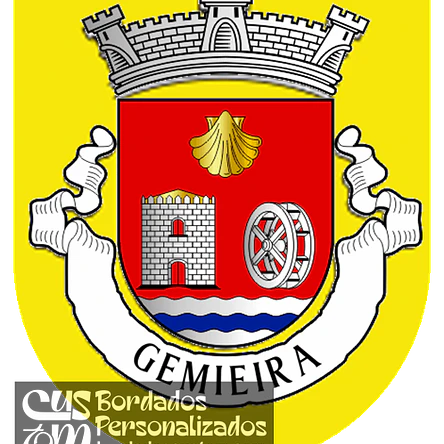 Emblema Bordado Freguesia de Gemieira (Ponte de Lima, Viana do Castelo) 1