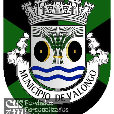 Emblema Bordado Município de Valongo (Porto) 1