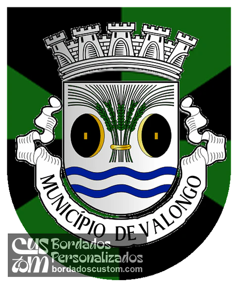 Emblema Bordado Município de Valongo (Porto)