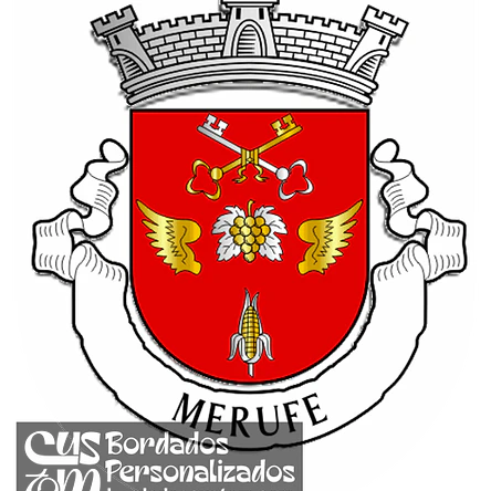 Emblema Bordado Freguesia de Merufe (Monção, Viana do Castelo) 1