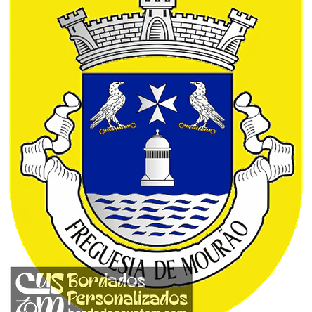 Emblema Bordado Freguesia de Mourão (Mourão, Évora) 1