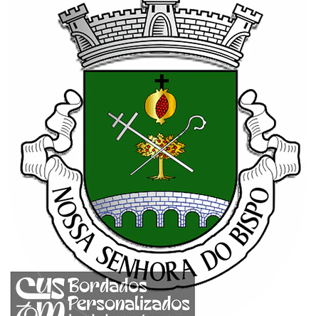 Emblema Bordado Antiga Freguesia de Nossa Senhora do Bispo (Montemor-o-Novo, Évora) 1