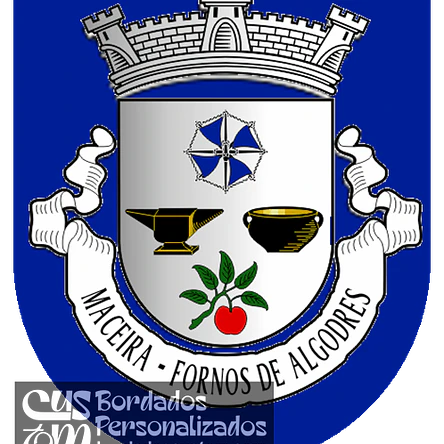 Emblema Bordado Freguesia de Maceira (Fornos de Algodres, Guarda) 1