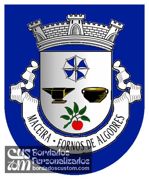 Emblema Bordado Freguesia de Maceira (Fornos de Algodres, Guarda)