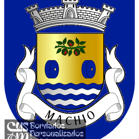 Emblema Bordado Antiga Freguesia de Machio (Pampilhosa da Serra, Coimbra) 1