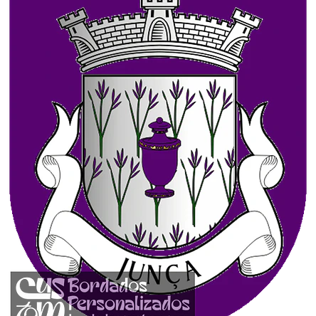 Emblema Bordado Antiga Freguesia de Junça (Almeida, Guarda) 1