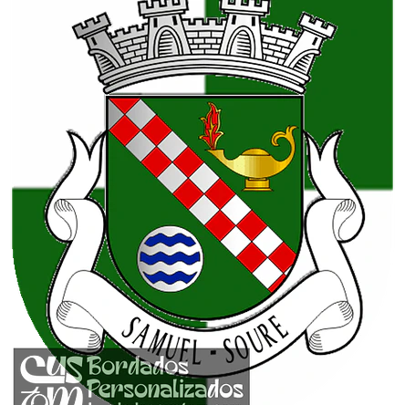 Emblema Bordado Freguesia de Samuel (Soure, Coimbra) 1