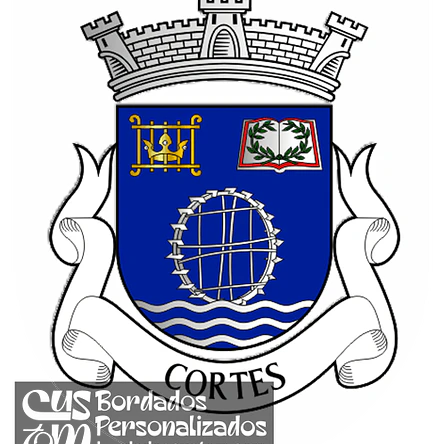 Emblema Bordado Antiga Freguesia de Cortes (Leiria, Leiria) 1