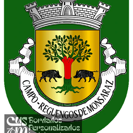 Emblema Bordado Antiga Freguesia de Campo (Reguengos de Monsaraz, Évora) 1