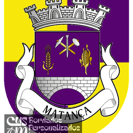 Emblema Bordado Freguesia de Matança (Fornos de Algodres, Guarda) 1