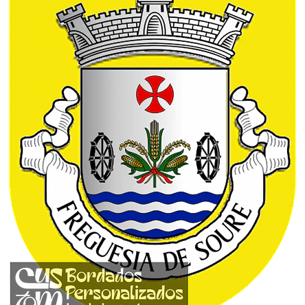 Emblema Bordado Freguesia de Soure (Soure, Coimbra) 1