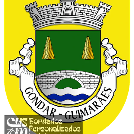 Emblema Bordado Freguesia de Gondar (Guimarães, Braga) 1