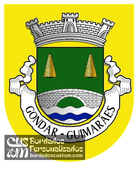 Emblema Bordado Freguesia de Gondar (Guimarães, Braga)