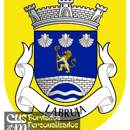 Emblema Bordado Freguesia de Labruja (Ponte de Lima, Viana do Castelo) 1