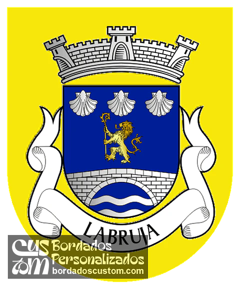 Emblema Bordado Freguesia de Labruja (Ponte de Lima, Viana do Castelo)