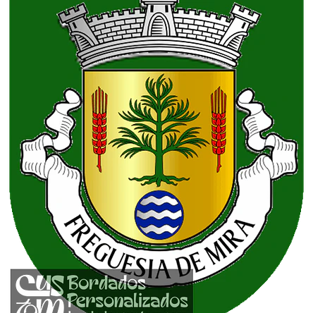 Emblema Bordado Freguesia de Mira (Mira, Coimbra) 1