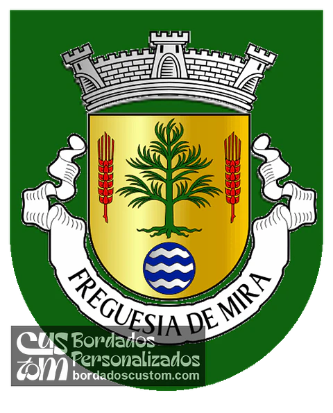 Emblema Bordado Freguesia de Mira (Mira, Coimbra)