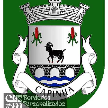 Emblema Bordado Freguesia de Capinha (Fundão, Castelo Branco) 1