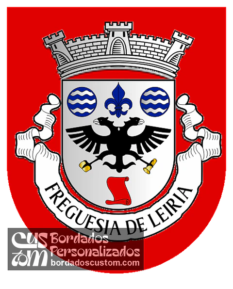 Emblema Bordado Antiga Freguesia de Leiria (Leiria, Leiria)