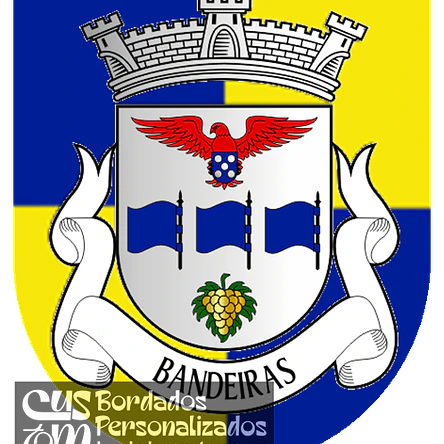 Emblema Bordado Freguesia de Bandeiras (Madalena, Açores) 1