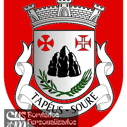 Emblema Bordado Freguesia de Tapéus (Soure, Coimbra) 1