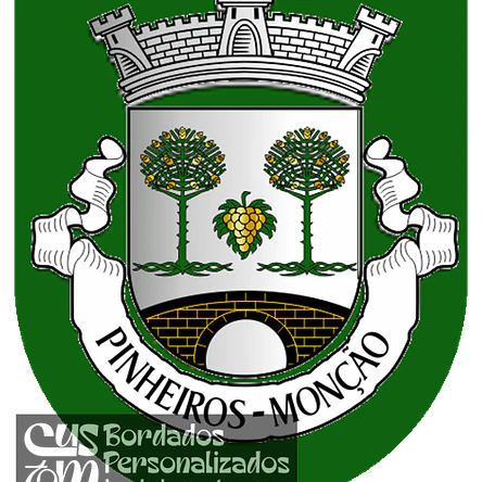 Emblema Bordado Freguesia de Pinheiros (Monção, Viana do Castelo) 1