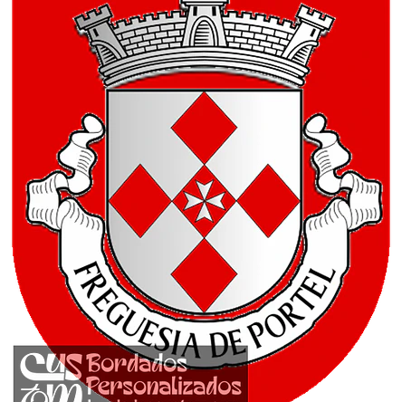 Emblema Bordado Freguesia de Portel (Portel, Évora) 1