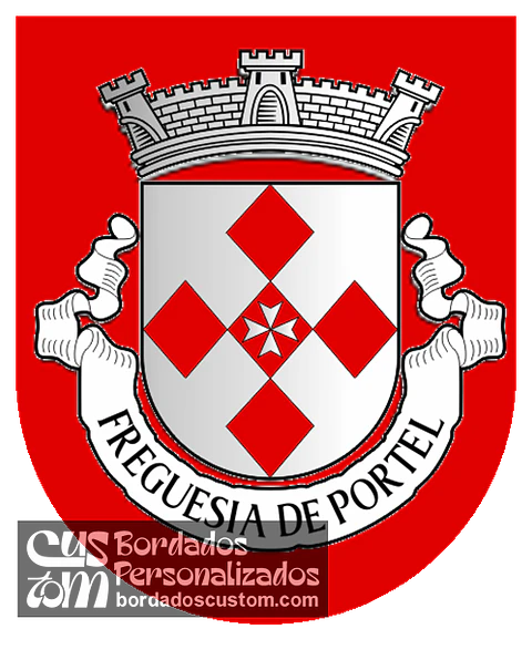 Emblema Bordado Freguesia de Portel (Portel, Évora)