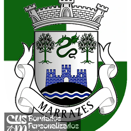 Emblema Bordado Antiga Freguesia de Marrazes (Leiria, Leiria) 1