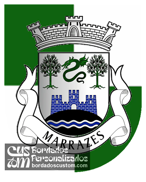 Emblema Bordado Antiga Freguesia de Marrazes (Leiria, Leiria)