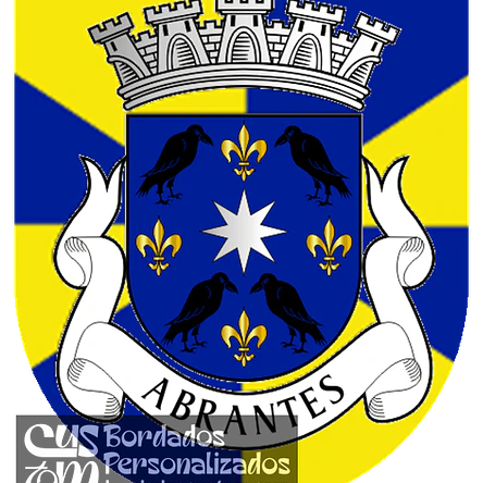 Emblema Bordado Município de Abrantes (Santarém) 1