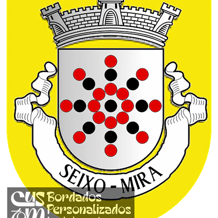 Emblema Bordado Freguesia de Seixo (Mira, Coimbra) 1