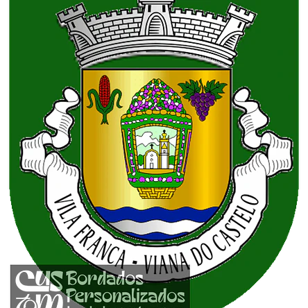 Emblema Bordado Freguesia de Vila Franca (Viana do Castelo, Viana do Castelo) 1