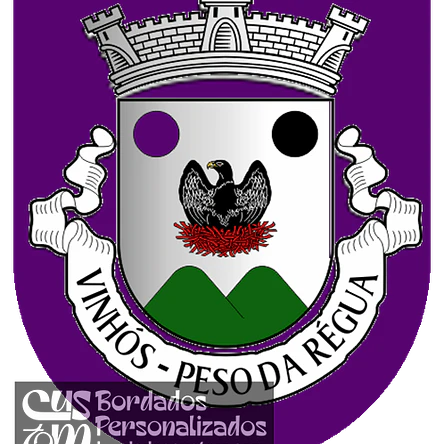Emblema Bordado Antiga Freguesia de Vinhós (Peso da Régua, Vila Real) 1