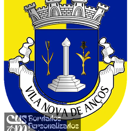 Emblema Bordado Freguesia de Vila Nova de Anços (Soure, Coimbra) 1
