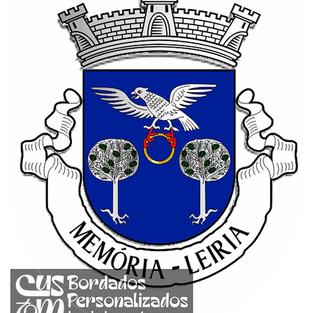 Emblema Bordado Antiga Freguesia de Memória (Leiria, Leiria) 1