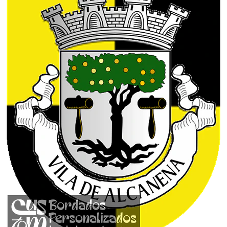 Emblema Bordado Município de Alcanena (Santarém) 1